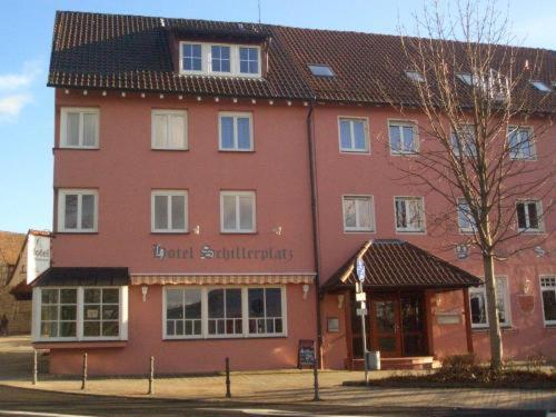 Hotel Schillerplatz Öhringen Εξωτερικό φωτογραφία