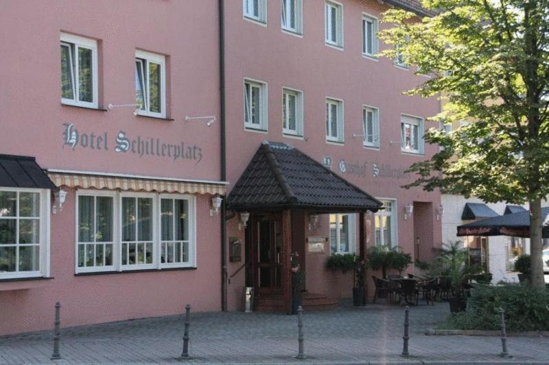 Hotel Schillerplatz Öhringen Εξωτερικό φωτογραφία