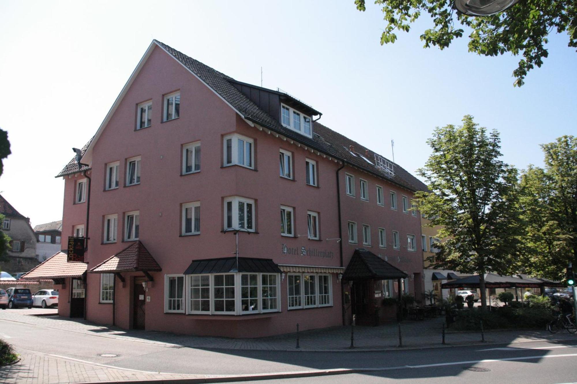 Hotel Schillerplatz Öhringen Εξωτερικό φωτογραφία