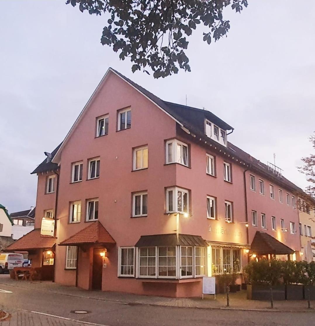 Hotel Schillerplatz Öhringen Εξωτερικό φωτογραφία